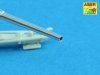 Aber 72L-62 German 88mm L/56 two-piece barrel for Flak 36/37 (1:72)